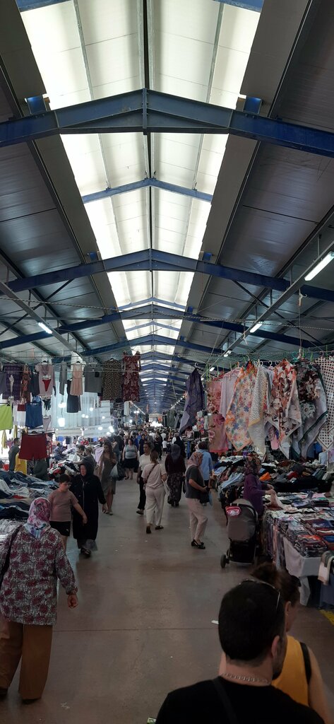 Farmers' market Cemaliye Covered Market Place, Corlu, photo