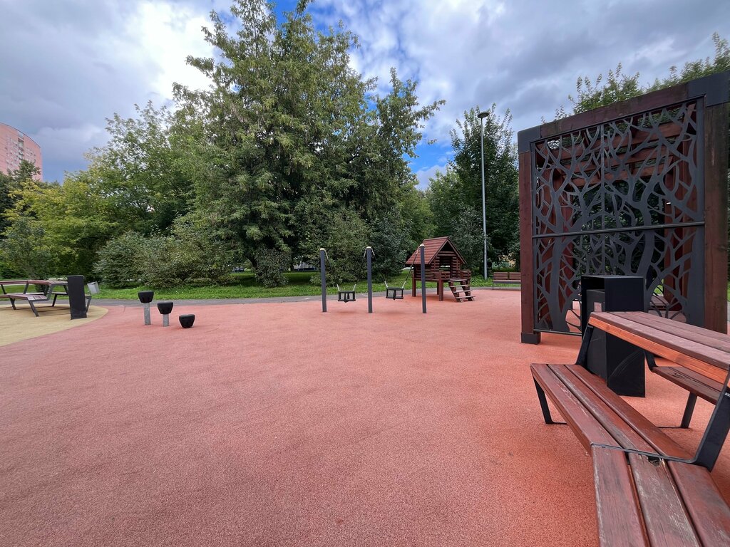 Детская площадка Детская площадка, Москва, фото