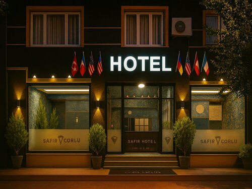 Гостиница Safir Hotel Çorlu в Чорлу