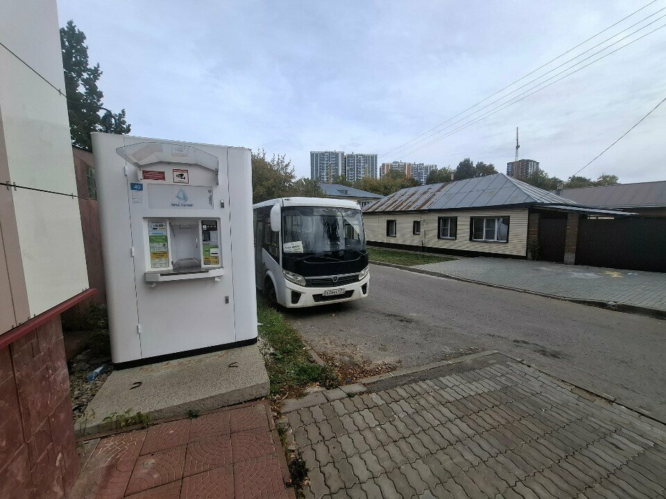 Water vending machine Пятый Элемент, Tula, photo