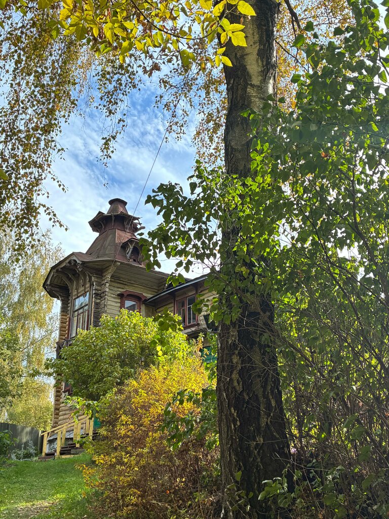 Landmark, attraction Дача А.И. Ермакова, Pushkino, photo