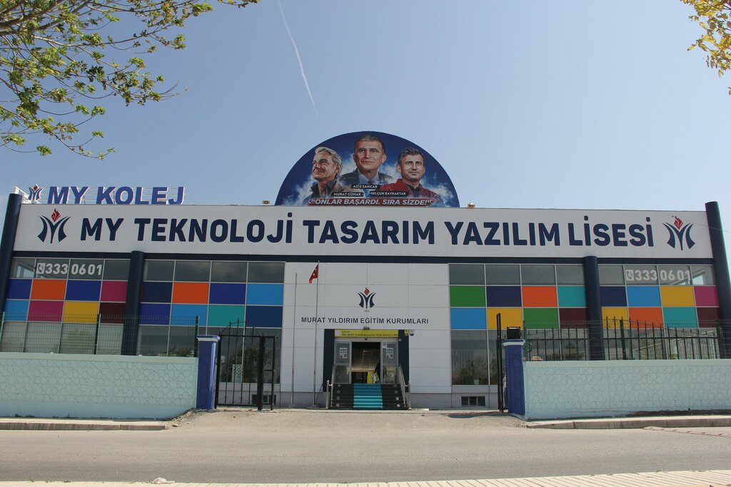 Lyceum My Technology Design High School, Corum, photo