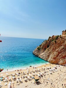 Landmark, attraction Kaputas Bridge, Kas, photo