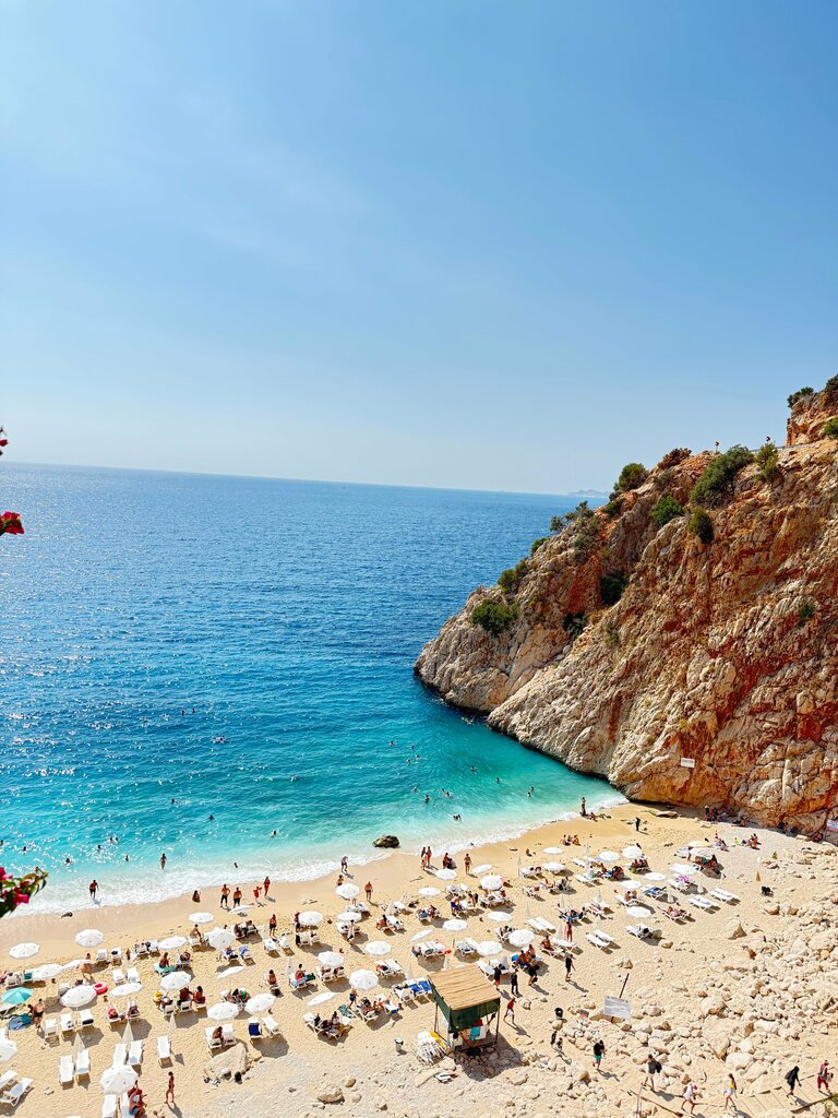 Landmark, attraction Kaputas Bridge, Kas, photo