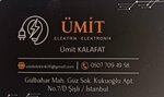 Umit Electric (Istanbul, Galata Stream Avenue, 17), electrical works