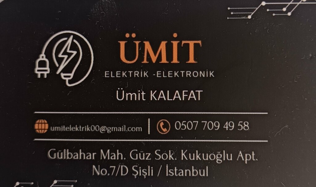 Electrical works Umit Electric, Istanbul, photo