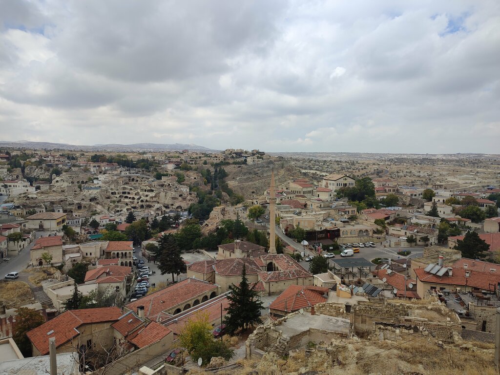 Observation deck Ataturk Hill Viewing Terrace, Urgup, photo