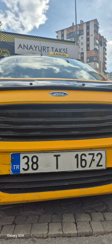 Taxi rank Anayurt Taxi, Talas, photo