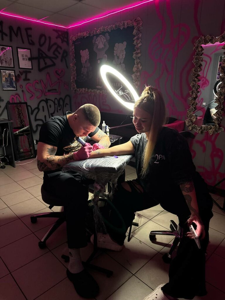 Tattoo studio 2pik, Tula, photo