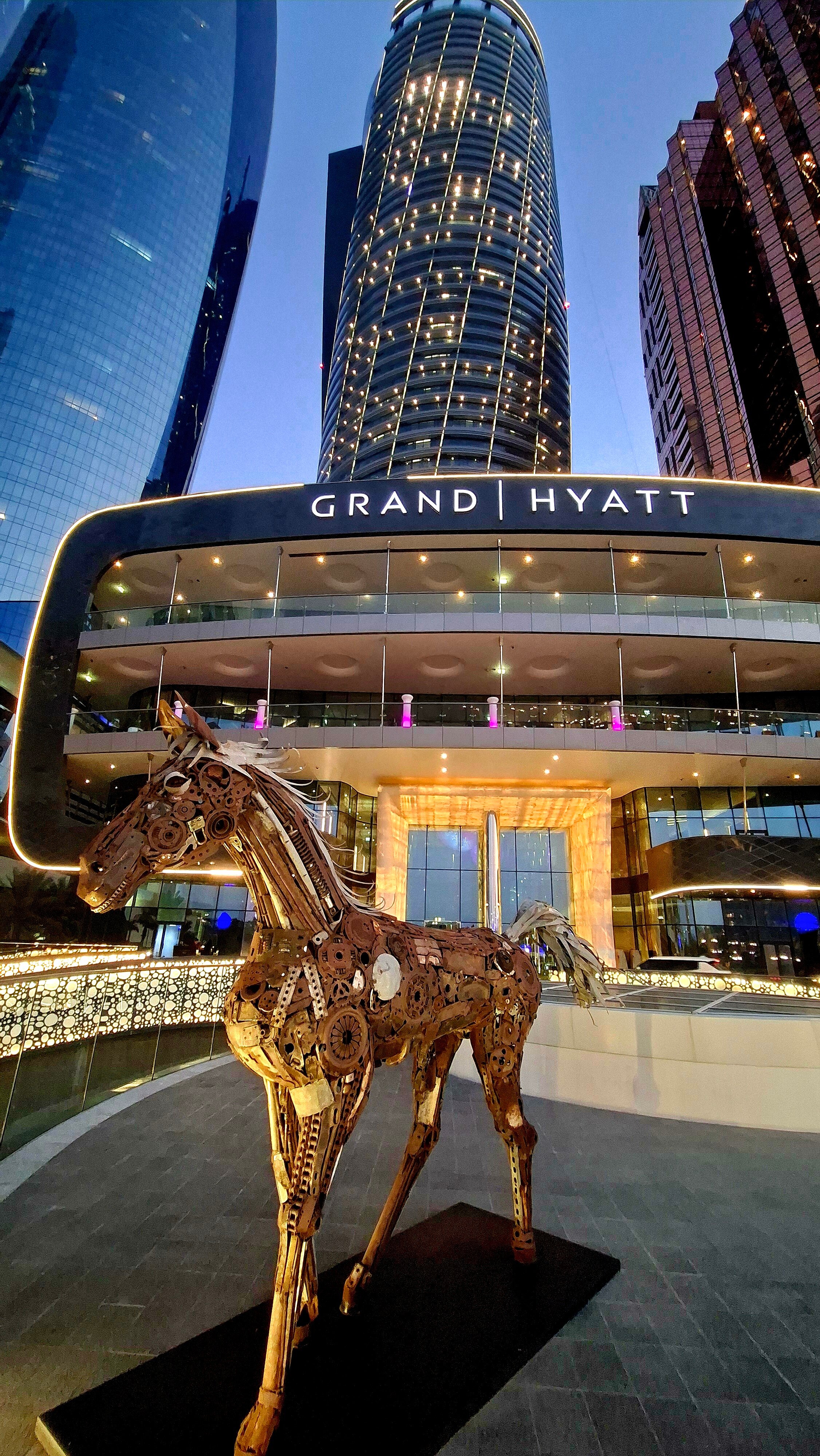 Фото Grand Hyatt Abu Dhabi Hotel And Residences Emirates Pearl