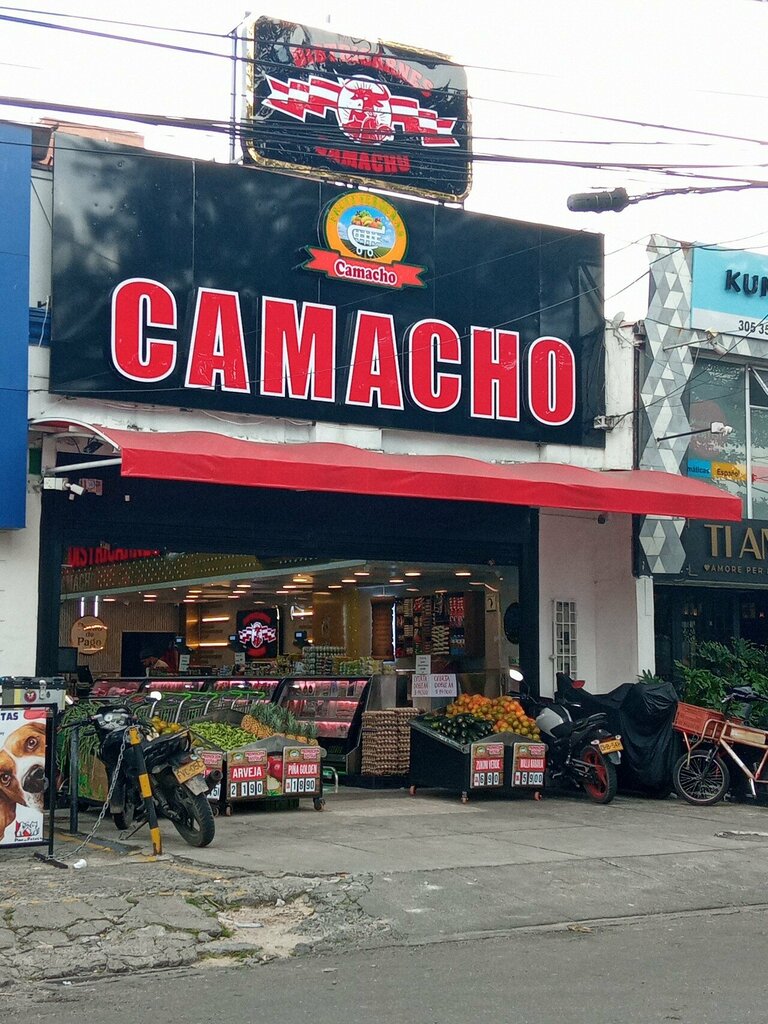 Greengrocery Camacho, Bogota, photo