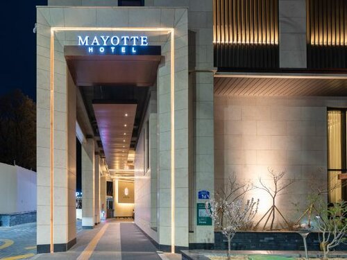 Гостиница Uiwang Hotel Mayotte в Ыйване