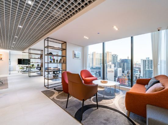 Фото Allzip Archieve4H Residence hotel Busan