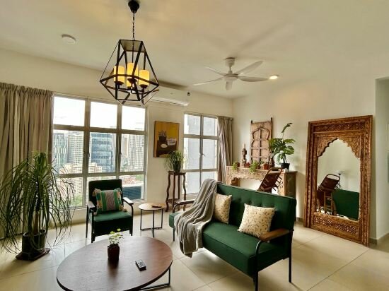 Apartments 3br Kl Sentral L26 Modern Vintage City View, Kuala Lumpur, photo