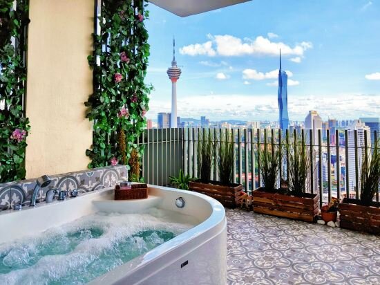 Apartments Penthouse Sky Jacuzzi @ Kl City, Malaysia, Kuala Lumpur, photo