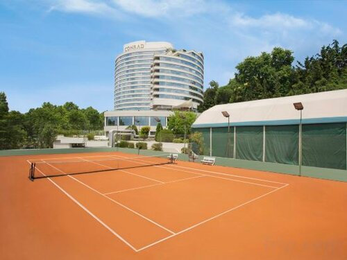 Внешний вид отеля Conrad Istanbul Bosphorus в Бешикташе, фото 5