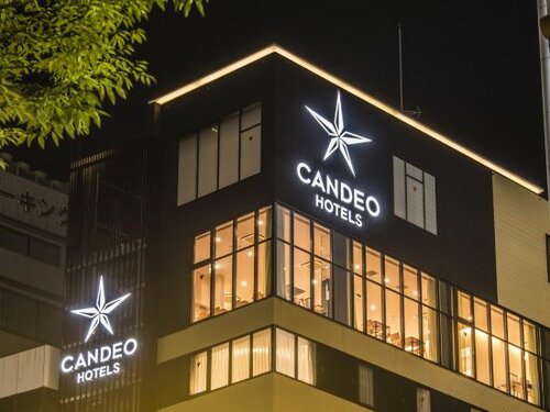 Внешний вид отеля Candeo Hotels Fukuoka Tenjin в Фукуоке, фото 3