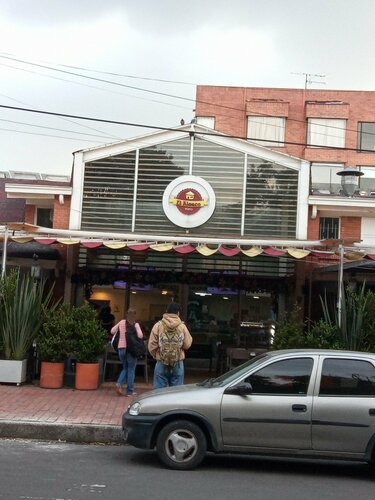Restaurant El Kiosco, Bogota, photo