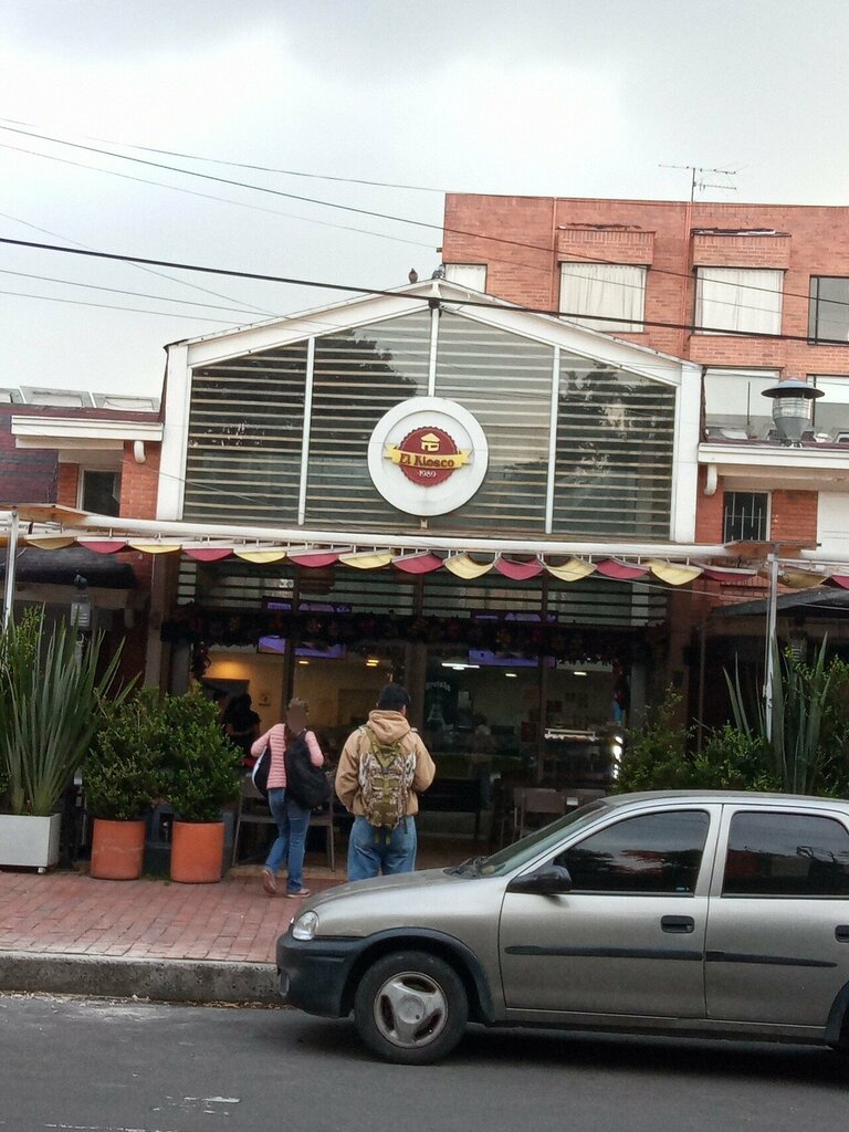 Restaurant El Kiosco, Bogota, photo