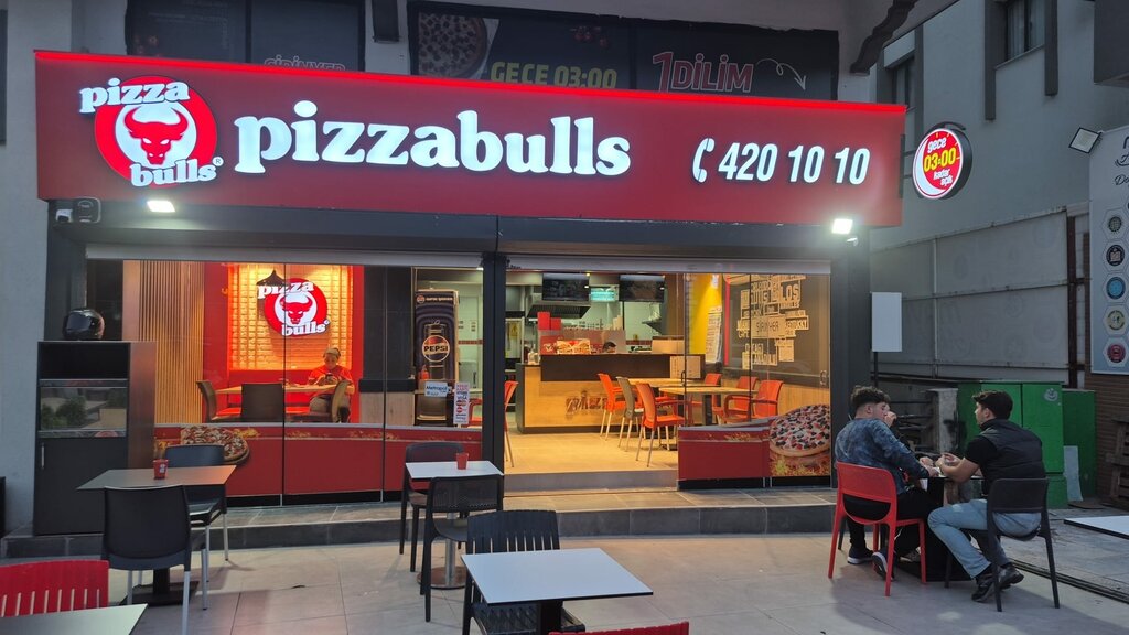 Pizzeria Pizzabulls Şirinyer, Izmir, photo