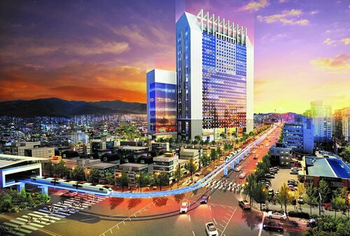 Гостиница Hotel Laonzena в Тэгу