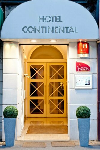Внешний вид отеля Hôtel Continental в Лурде, фото 1
