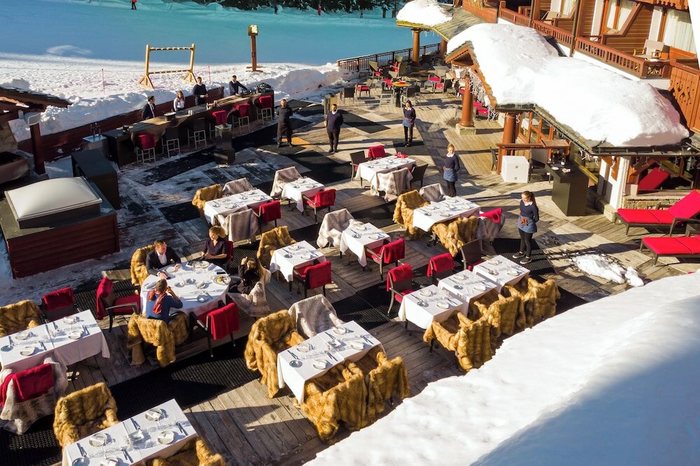 Фото Hotel Carlina Courchevel