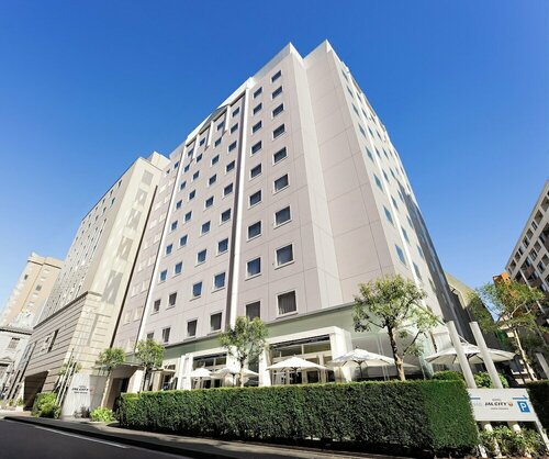 Внешний вид отеля Hotel Jal City Kannai Yokohama в Йокогаме, фото 1
