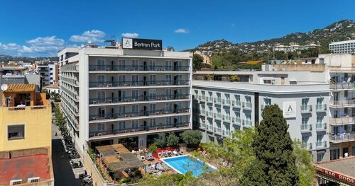 Внешний вид отеля Aqua Hotel Bertran Park в Льорет-де-Маре, фото 4