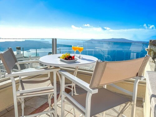 Внешний вид отеля Reverie Santorini Hotel в Муниципальной единице Фирах, фото 2