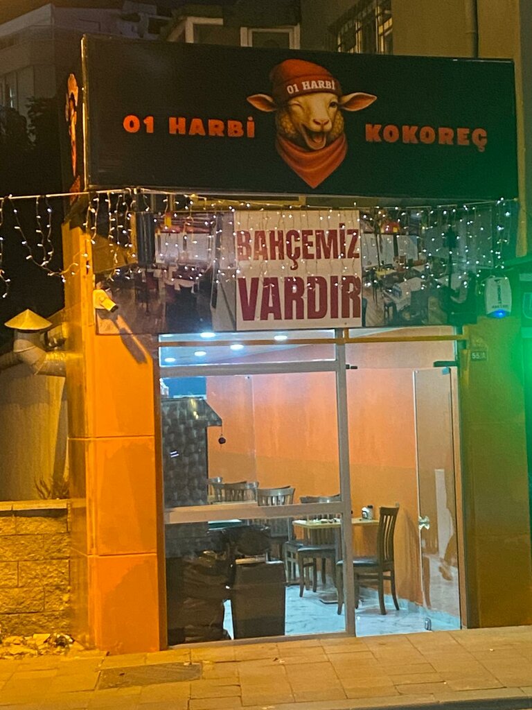 Restaurant 01 Harbi Kokorec, Istanbul, photo