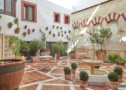 Внешний вид отеля Nh Córdoba Califa Hotel в Кордове, фото 3