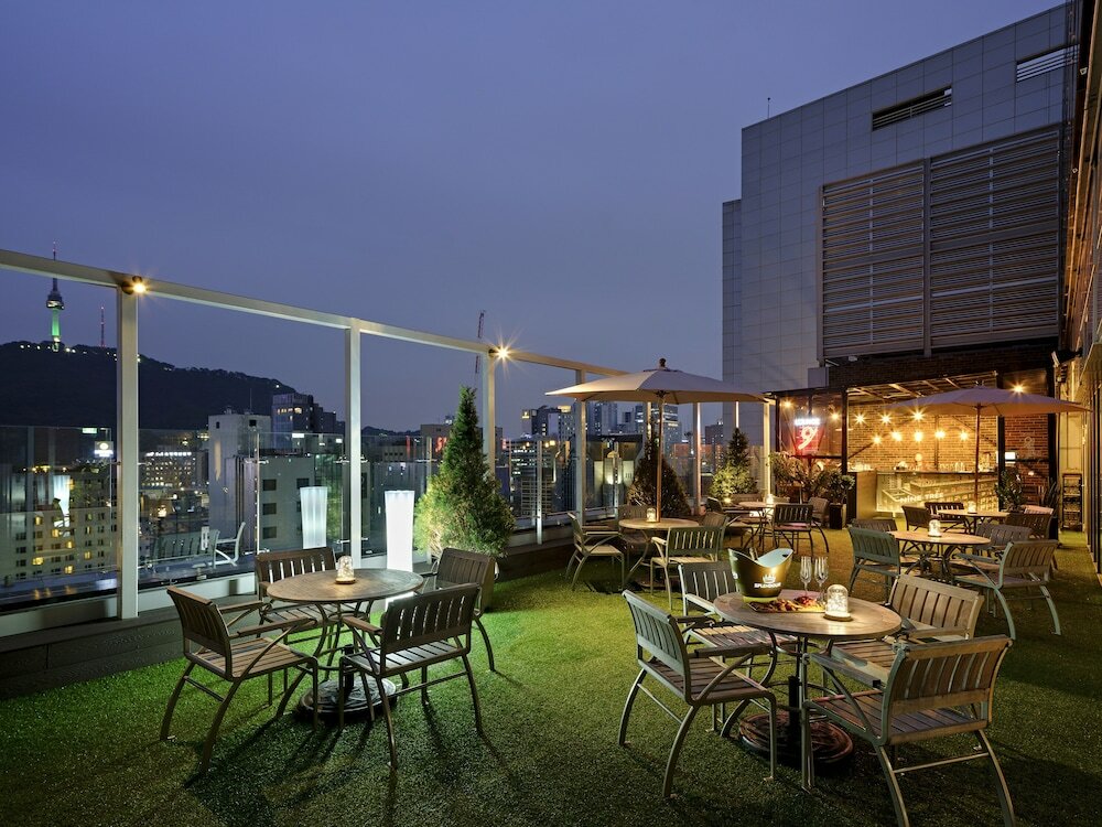 Фото Nine Tree Premier Hotel Myeongdong II