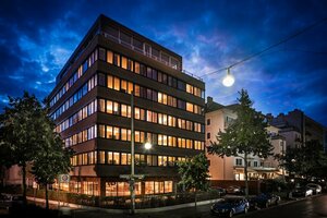 Гостиница Saks Urban Design Hotel Frankfurt