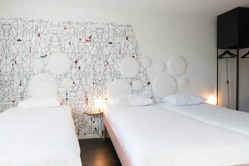 Внешний вид отеля Mabi Hotel Centrum в Маастрихте, фото 5