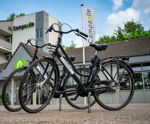 Внешний вид отеля Campanile Hotel Breda в Бреде, фото 4