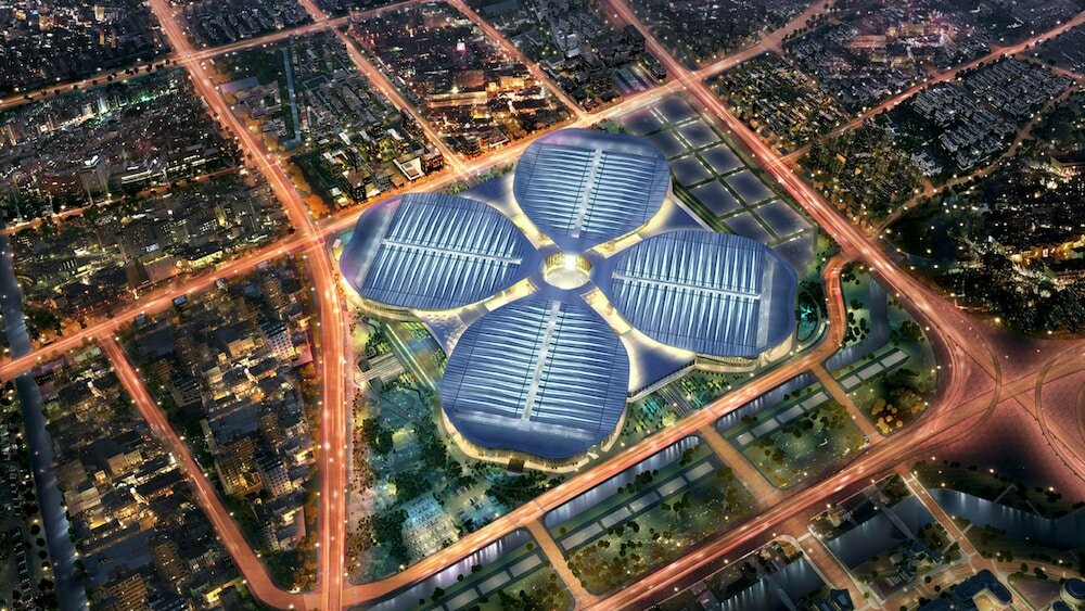 Фото InterContinental Shanghai Hongqiao NECC by IHG