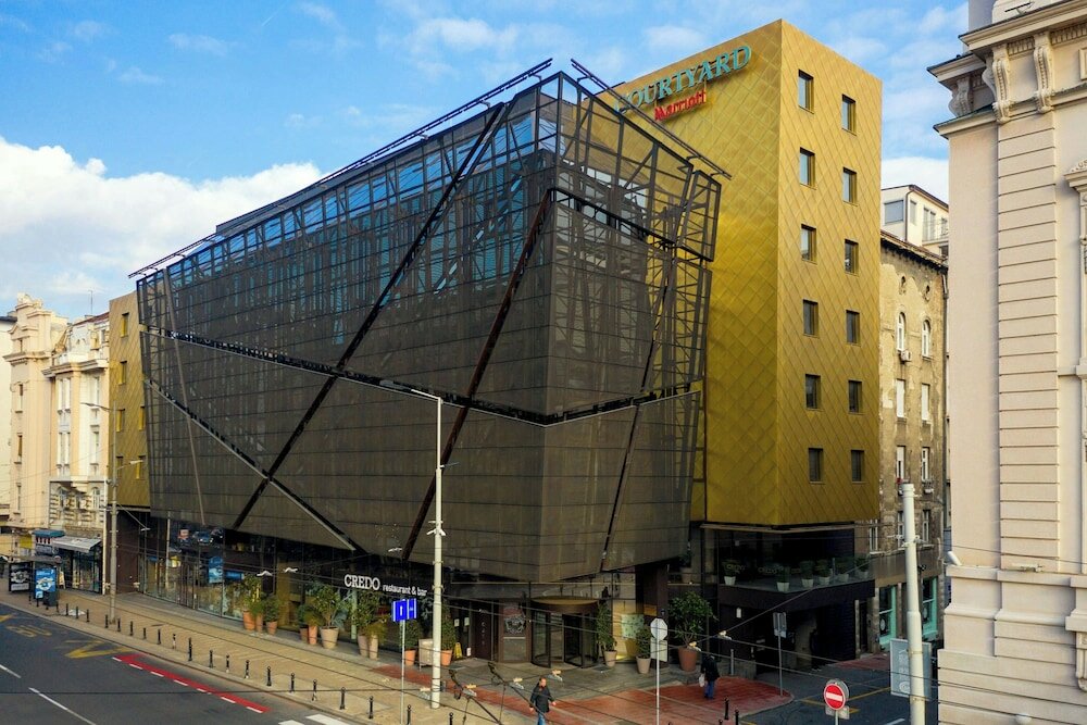 Фото Courtyard by Marriott Belgrade City Center