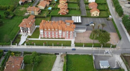 Внешний вид отеля Hotel Silken SPA La Hacienda de Don Juan в Льянесе, фото 4