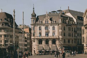 отель Hotel Marthof Basel
