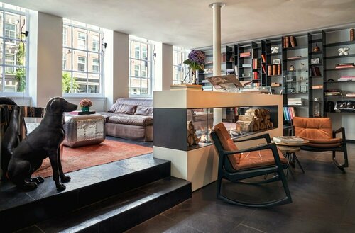 Гостиница Sir Albert Hotel Amsterdam в Амстердаме