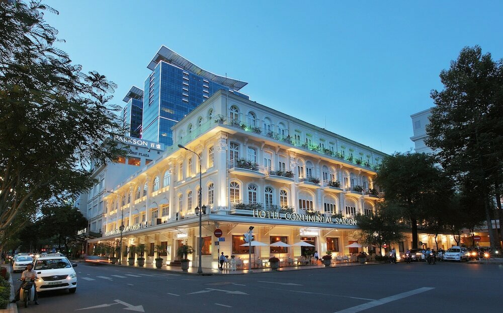 Hotel Continental Saigon, Ho Chi Minh, photo