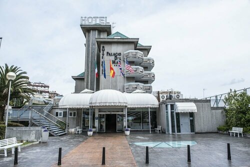 Внешний вид отеля Hotel Palacio del Mar в Сантандере, фото 3