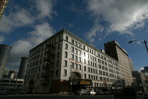 Внешний вид отеля The Moore Hotel в Сиэтле, фото 2