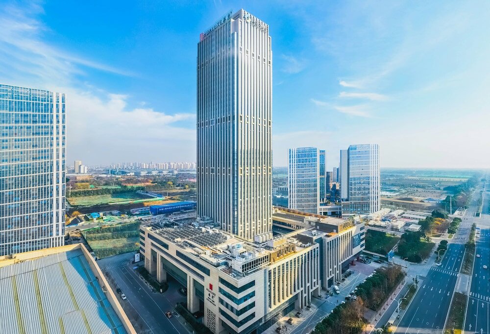 Фото Hualuxe Wuxi Taihu, an Ihg Hotel