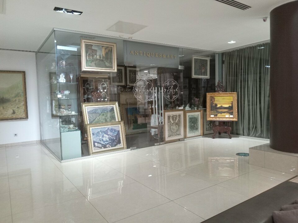 Antique store Antiques&art, Almaty, photo