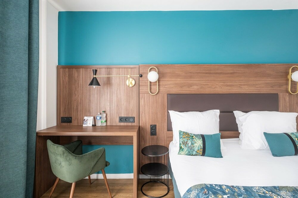 Фото The Originals Boutique, Hôtel Le Marignan, Le Havre Centre Gare