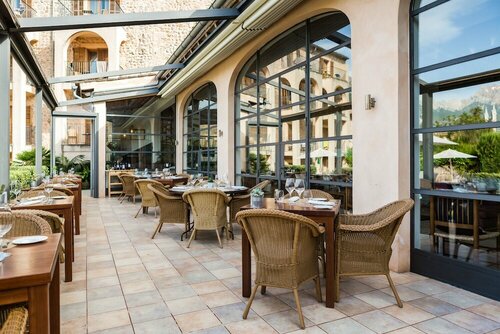 Внешний вид отеля Hotel Ca'l Bisbe в Сольере, фото 2