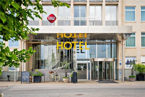 Внешний вид отеля Best Western Plus Sthlm Bromma в Стокгольме, фото 1