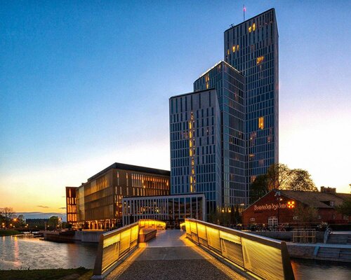 Гостиница Clarion Hotel Malmö Live в Мальмё